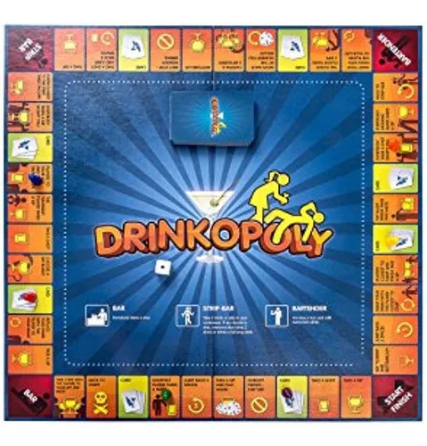 Drinkopoly El Juego Más Borroso De La Historia