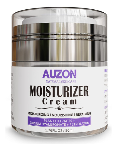 Auzon Crema Facial Hidratante  Crema Facial Natural Con Aci