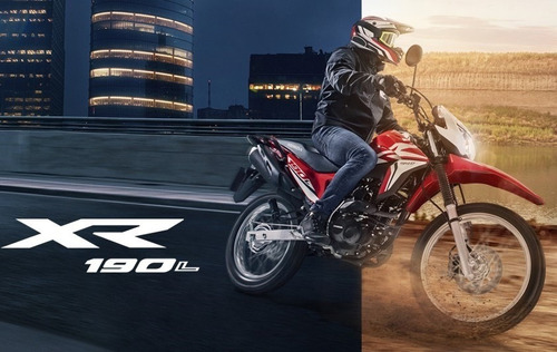 Imagen 11 de 21 de Honda Xr 190