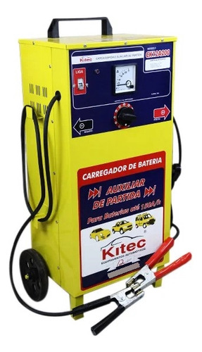 Carregador De Bateria 12v 200a Auxiliar De Partida 150a/h