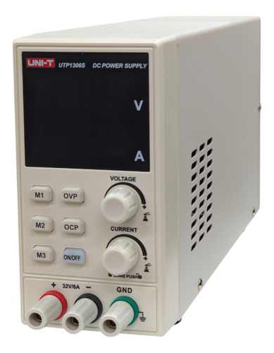 Fuente De Alimentacion Regulable Digital Uni-t 1306s 32v 6a
