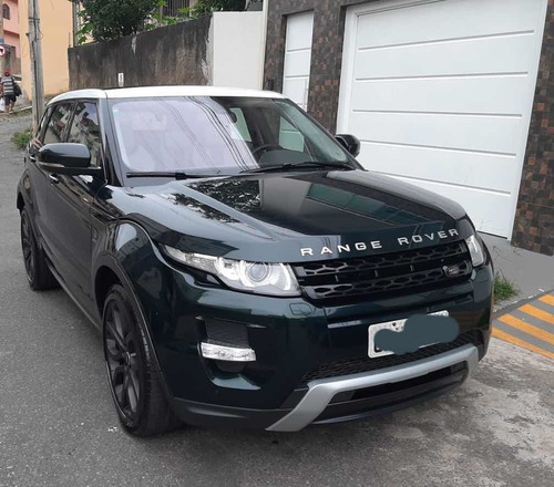 Land Rover Evoque 2013 2.0 Si4 Dynamic Tech Pack 5p
