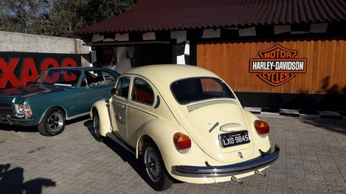 Fusca 1981 2º Dono