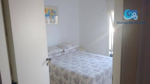 Imagem 8 de 17 de Apartamento Para Venda E Locação - Praia Da Enseada - Guarujá - Ap4680
