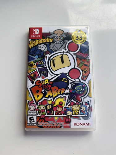 Jogo Super Bomberman R2 Nintendo Switch Mídia Física (Recondicionado)