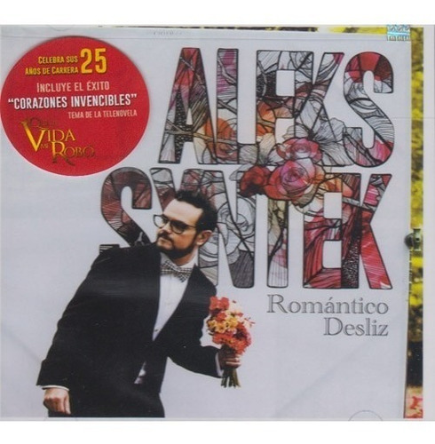 Aleks Syntek Romantico Desliz Disco Cd Con 13 Cancione