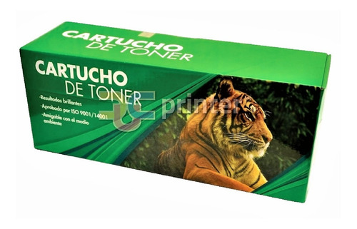 Imagen 2 de 2 de Toner Tigre Compatible Con Xerox Phaser 3020 3025 106r02773