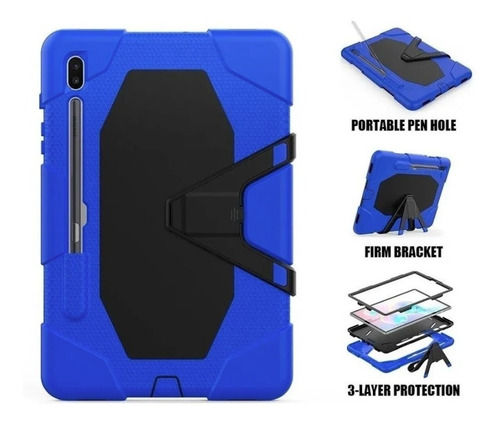 Funda Uso Rudo Galaxy Tab S6 10.5 2019 Con S Pen T860 T865