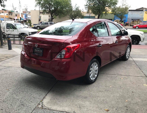Imagen 8 de 14 de Impecable Nissan Versa Drive 1.6l Mt 2018