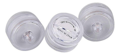 Luz Led Brillante Sin Llama, Funciona Con Pilas, Vela De Té