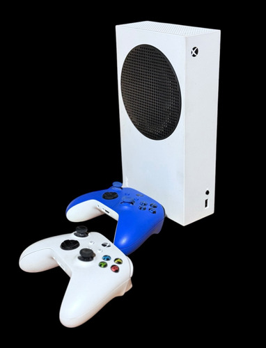 X Box Serie S Kit 2 Controles Inalámbrico Y Soporte De Pared Blanco (Usado)