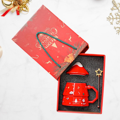 Taza De Cerámica De Navidad Taza De De Navidad Taza De Té