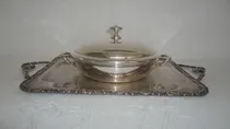 Comprar Centro Guisera Christofle Frances Plata Antiguo Miralo