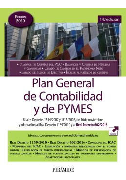 Libro Plan General De Contabilidad Y De Pymes 2020  De Edici