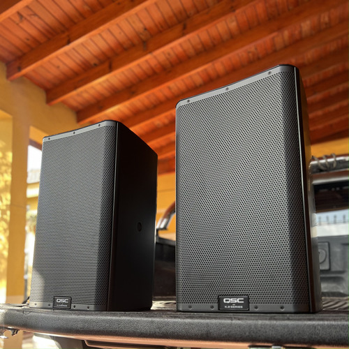 Monitor de escenario QSC K.2 K12.2 negro 220V