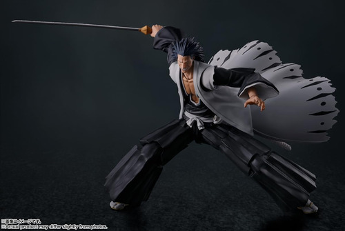 Suas figuras Kenpachi Zaraki Bleach
