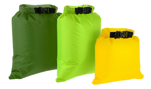 Pack.bolsas Impermeables 3l+5l+8l Ultraligeras Para Campin