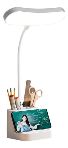 Modelo Enchufable K8888 (blanco) - Lámpara Led De Escritorio