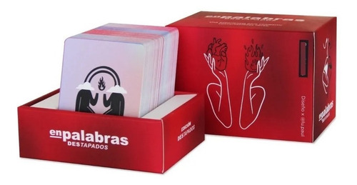 Juego De Cartas Destapados, En Palabras
