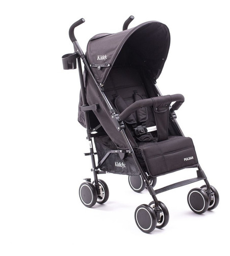 Imagen 4 de 7 de Cochecito Paraguita Bebe Kiddy Pulsar Reforzado Reclina