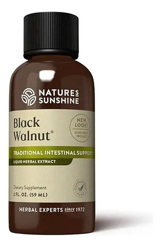 Nature's Sunshine | Ext De Nuez Negra | 75mg | 2 Onzas Liqui