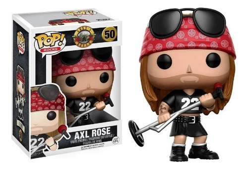 Funko Pop Guns And Roses Axel Axl Rose