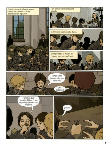 Comic Literatura Grafica Oliver Twist Editorial Trillas