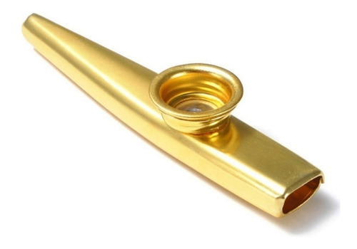 Kazoo De Metal Stagg Dorado Facil De Tocar Precio Por Unidad Color Metal Dorado