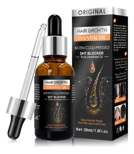 Hair Growth Essential Oil 7 Days Regrowth Serum 30ml