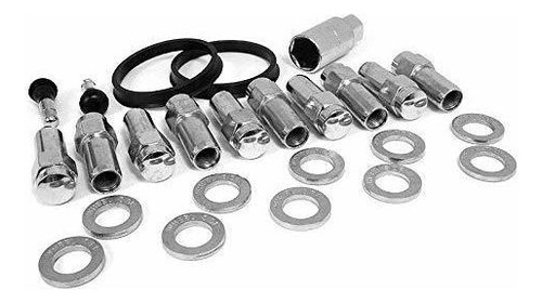 Race Star Wheels 12mm X 1.5 Closed End Deluxe Lug Kit - 