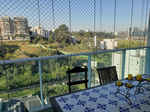 Imagem 2 de 15 de Apartamento Para Venda Em São Paulo, Paraíso Do Morumbi, 3 Dormitórios, 3 Suítes, 4 Banheiros, 2 Vagas - Zzwish4_1-2063026