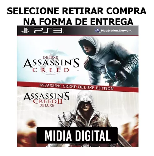 assassins creed black flag dublado para ps3 em mídia digital