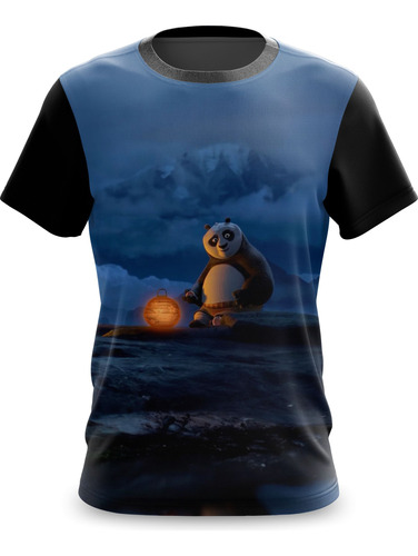 Camiseta Camisa Kung Fu Panda Poo 06
