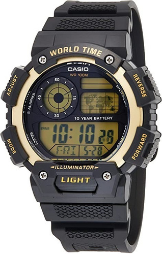 Reloj Casio Ae1400w-9 Sumergible   Somos Tienda