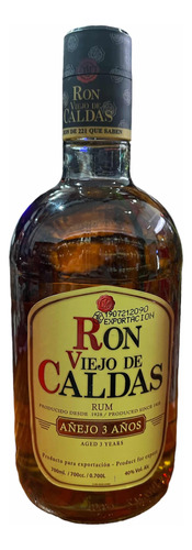 Ron Viejo De Caldas 3 Años