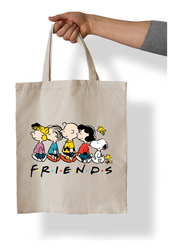 Bolso Snoopy Friends- Tote Bag - Naladog Store