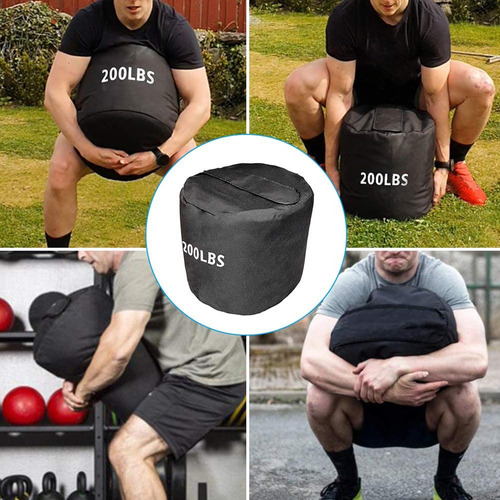 Saco De Arena De Entrenamiento Ajustable Y Resistente, Sacos