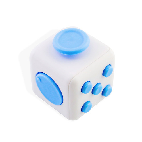 Fidget Cubo Estrés Socorro Niños Foco Contra La Ansiedad Adu