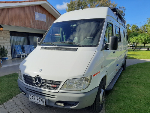 Motorhome Mercedes Benz Sprinter 413 Cdi
