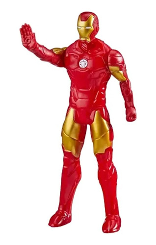Figura Iron Man Avengers Marvel 15cm Hasbro Original Febo