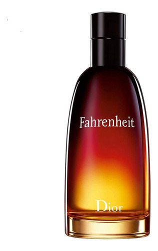 Perfume Dior Fahrenheit Eau De Toilette 100 Ml Para Hombre