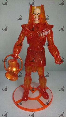 Orange Lex Luthor- Dc Direct Blackest Night - Loose