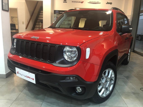 Jeep Renegade Sport Mt/ Financiada En Pesos/ Tasa 0% Real