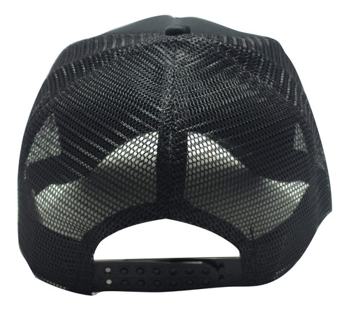 Imagen 3 de 4 de Gorra Trucker Bordada Cartas Poker Naipes