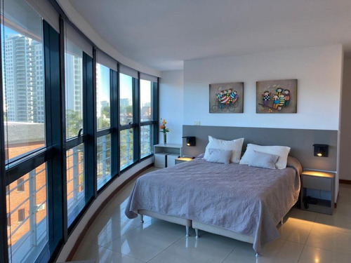 Imagen 6 de 19 de Precioso Apartamento En Playa Brava De 3 Dormitorios Para Alquilar En Verano