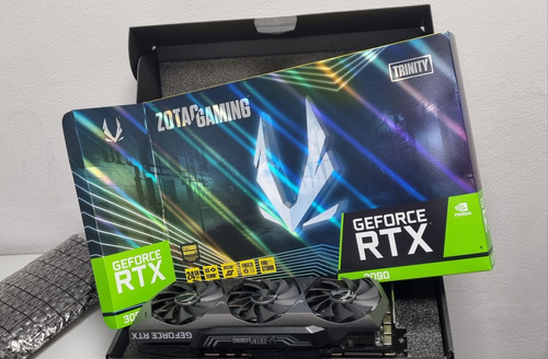 Placa De Zotac Geforce Rtx 3090 Oc 24gb