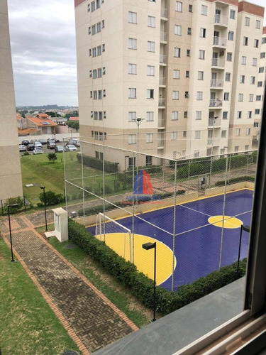 Imagem 23 de 30 de Apartamento Com 2 Dormitórios À Venda, 50 M² Por R$ 240.000 - Residencial Bosques Da Itália - Jardim Guanabara - Americana/sp - Ap0876