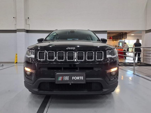 Jeep Compass 2.0 16V FLEX LONGITUDE AUTOMÁTICO