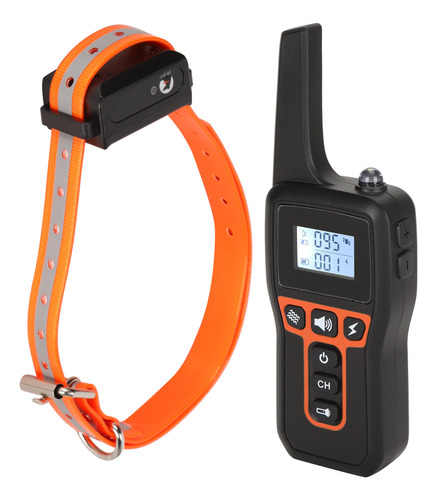 Collar De Adiestramiento Para Mascotas, 1000 M, Con Control