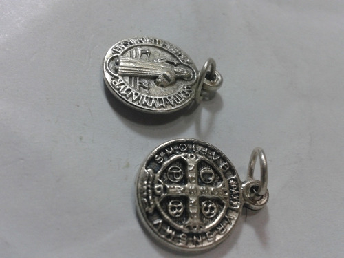 Imagen 10 de 10 de 16 Se Vende Medallas De San Benito Redonda Tamaño Grande